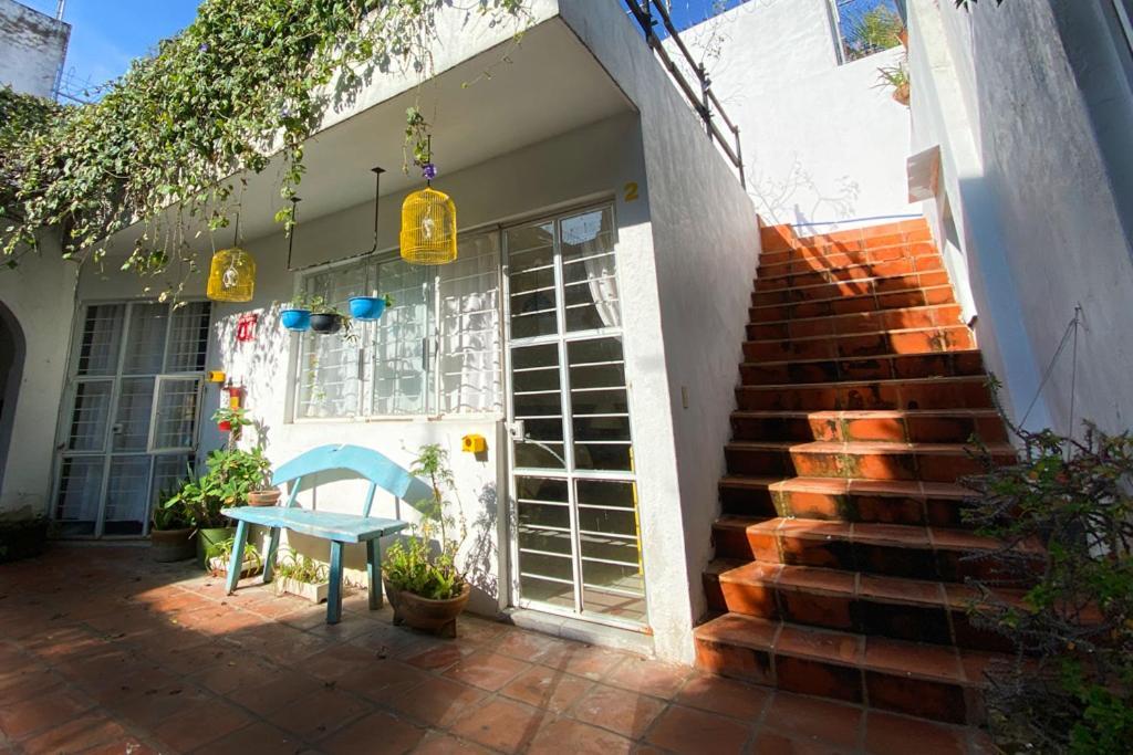 Casa Canario Hostel 瓜达拉哈拉 外观 照片