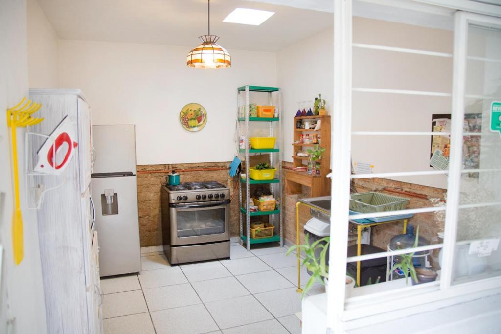 Casa Canario Hostel 瓜达拉哈拉 外观 照片