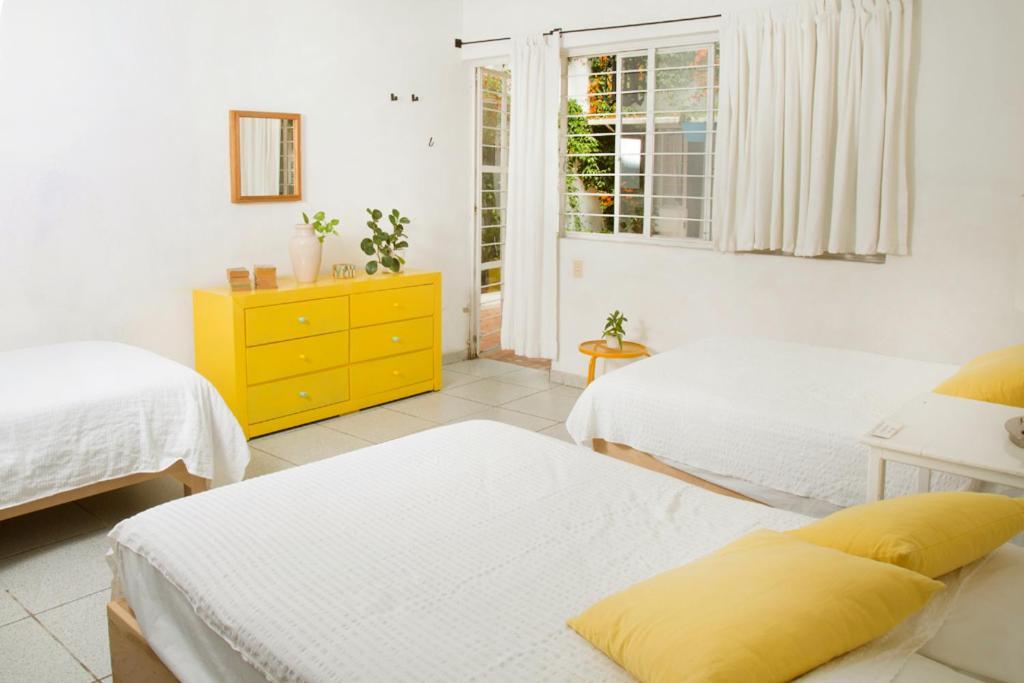 Casa Canario Hostel 瓜达拉哈拉 外观 照片