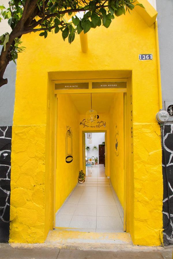 Casa Canario Hostel 瓜达拉哈拉 外观 照片